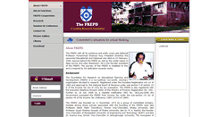 Desktop Screenshot of frepd.net
